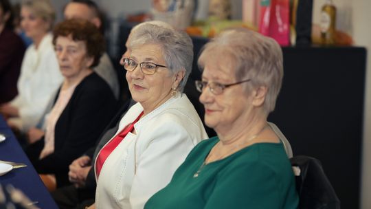 Gm. Leśniowice. Emeryci spotkali się na Misterium Wielkanocnym [GALERIA ZDJĘĆ]