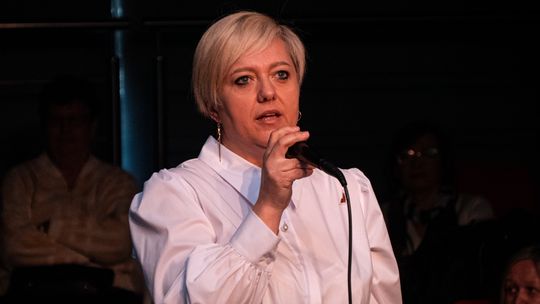 Misterium Męki Pańskiej w Chełmskiej Bibliotece Publicznej [GALERIA ZDJĘĆ]