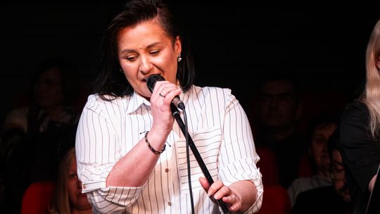 Misterium Męki Pańskiej w Chełmskiej Bibliotece Publicznej [GALERIA ZDJĘĆ]