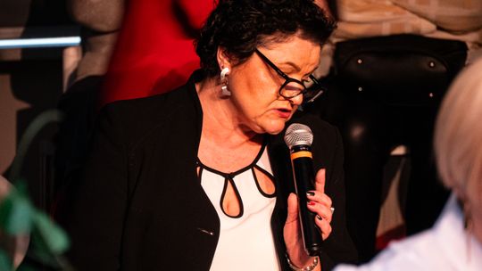 Misterium Męki Pańskiej w Chełmskiej Bibliotece Publicznej [GALERIA ZDJĘĆ]