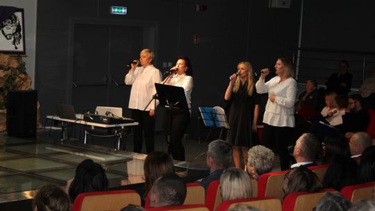 Misterium Męki Pańskiej w Chełmskiej Bibliotece Publicznej [GALERIA ZDJĘĆ]