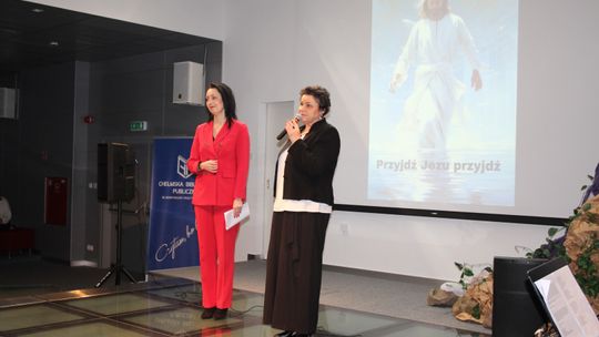 Misterium Męki Pańskiej w Chełmskiej Bibliotece Publicznej [GALERIA ZDJĘĆ]