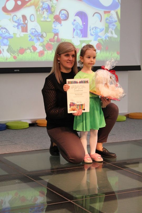 Chełm. Międzyprzedszkolny konkurs recytatorski "Mały mistrz recytacji" [GALERIA ZDJĘĆ]