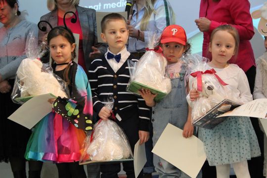 Chełm. Międzyprzedszkolny konkurs recytatorski "Mały mistrz recytacji" [GALERIA ZDJĘĆ]