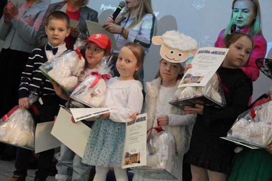 Chełm. Międzyprzedszkolny konkurs recytatorski "Mały mistrz recytacji" [GALERIA ZDJĘĆ]