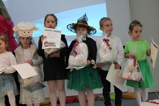 Chełm. Międzyprzedszkolny konkurs recytatorski "Mały mistrz recytacji" [GALERIA ZDJĘĆ]