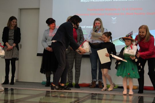 Chełm. Międzyprzedszkolny konkurs recytatorski "Mały mistrz recytacji" [GALERIA ZDJĘĆ]