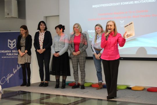 Chełm. Międzyprzedszkolny konkurs recytatorski "Mały mistrz recytacji" [GALERIA ZDJĘĆ]