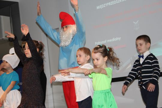 Chełm. Międzyprzedszkolny konkurs recytatorski "Mały mistrz recytacji" [GALERIA ZDJĘĆ]