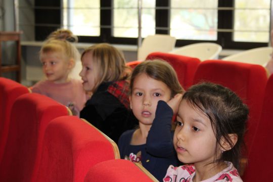 Chełm. Międzyprzedszkolny konkurs recytatorski "Mały mistrz recytacji" [GALERIA ZDJĘĆ]