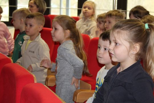 Chełm. Międzyprzedszkolny konkurs recytatorski "Mały mistrz recytacji" [GALERIA ZDJĘĆ]