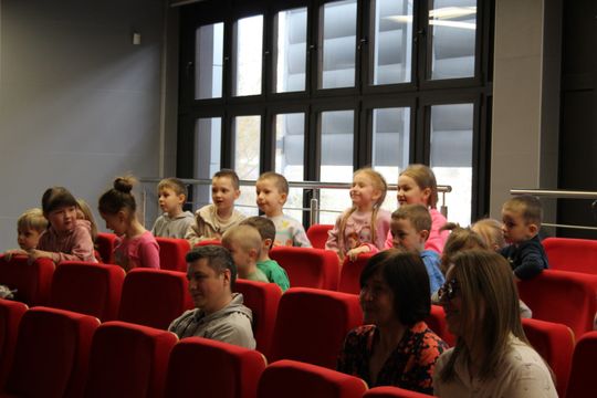 Chełm. Międzyprzedszkolny konkurs recytatorski "Mały mistrz recytacji" [GALERIA ZDJĘĆ]