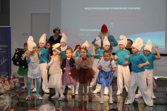 Chełm. Międzyprzedszkolny konkurs recytatorski "Mały mistrz recytacji" [GALERIA ZDJĘĆ]