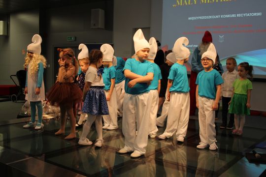 Chełm. Międzyprzedszkolny konkurs recytatorski "Mały mistrz recytacji" [GALERIA ZDJĘĆ]