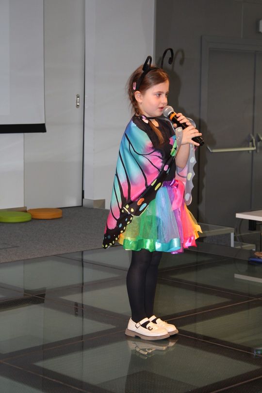 Chełm. Międzyprzedszkolny konkurs recytatorski "Mały mistrz recytacji" [GALERIA ZDJĘĆ]