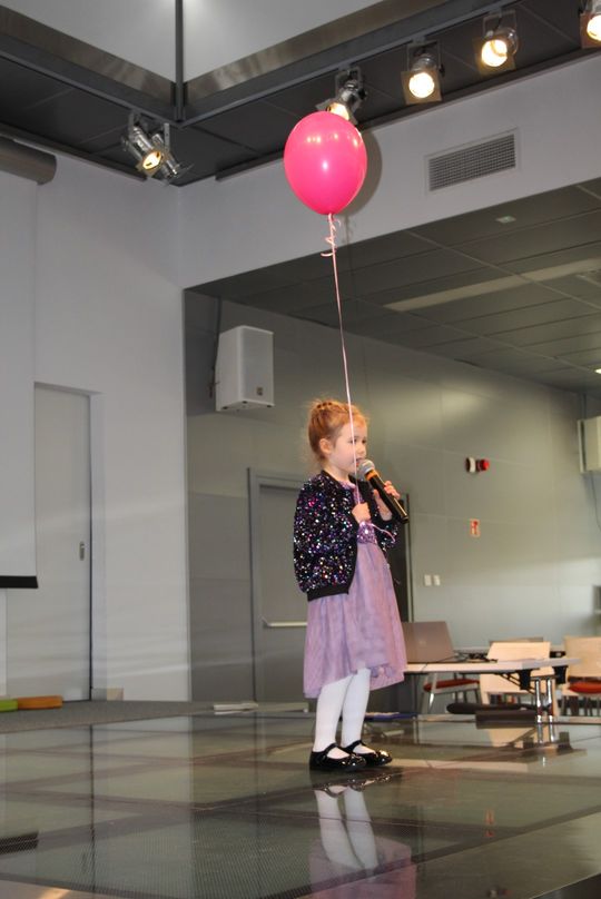 Chełm. Międzyprzedszkolny konkurs recytatorski "Mały mistrz recytacji" [GALERIA ZDJĘĆ]