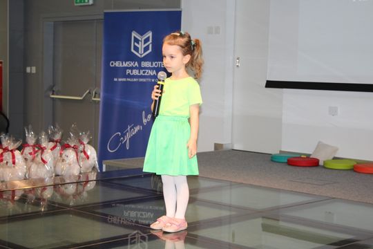 Chełm. Międzyprzedszkolny konkurs recytatorski "Mały mistrz recytacji" [GALERIA ZDJĘĆ]