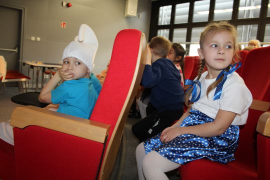 Chełm. Międzyprzedszkolny konkurs recytatorski "Mały mistrz recytacji" [GALERIA ZDJĘĆ]