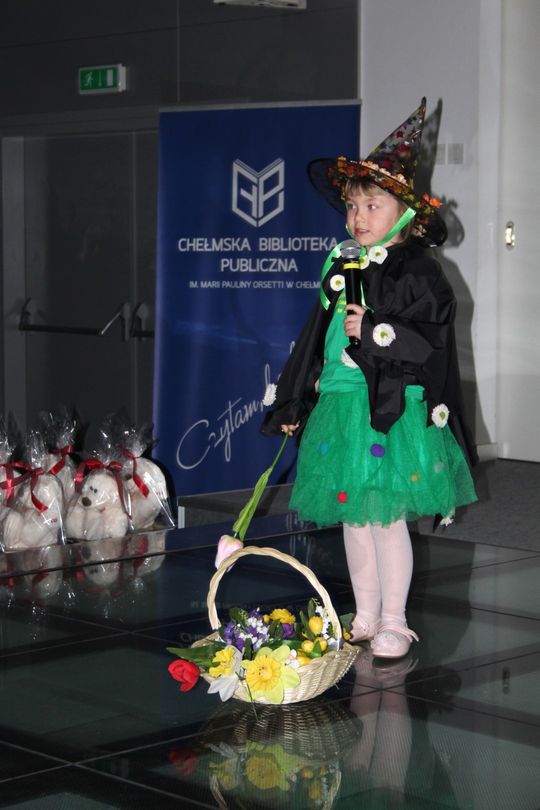 Chełm. Międzyprzedszkolny konkurs recytatorski "Mały mistrz recytacji" [GALERIA ZDJĘĆ]