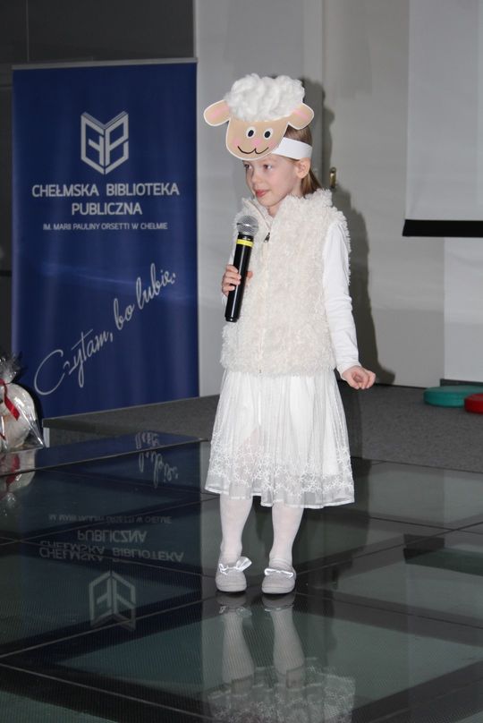 Chełm. Międzyprzedszkolny konkurs recytatorski "Mały mistrz recytacji" [GALERIA ZDJĘĆ]