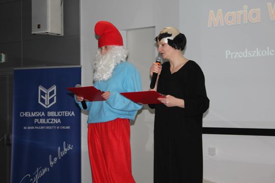 Chełm. Międzyprzedszkolny konkurs recytatorski "Mały mistrz recytacji" [GALERIA ZDJĘĆ]