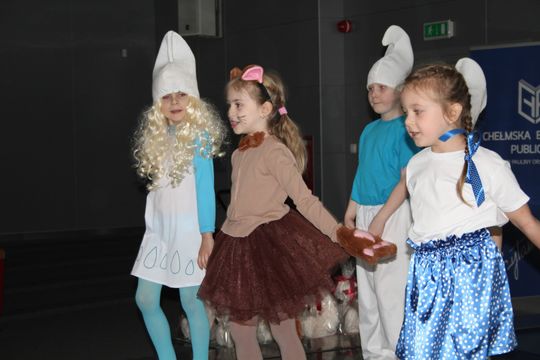 Chełm. Międzyprzedszkolny konkurs recytatorski "Mały mistrz recytacji" [GALERIA ZDJĘĆ]