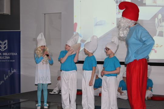 Chełm. Międzyprzedszkolny konkurs recytatorski "Mały mistrz recytacji" [GALERIA ZDJĘĆ]