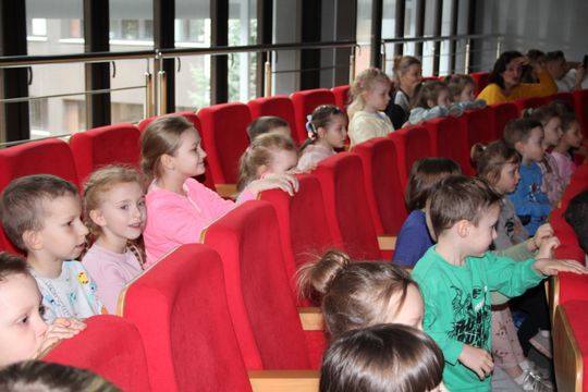 Chełm. Międzyprzedszkolny konkurs recytatorski "Mały mistrz recytacji" [GALERIA ZDJĘĆ]