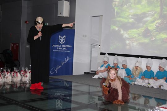 Chełm. Międzyprzedszkolny konkurs recytatorski "Mały mistrz recytacji" [GALERIA ZDJĘĆ]