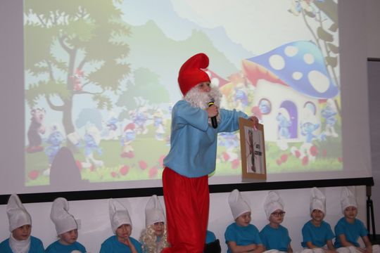 Chełm. Międzyprzedszkolny konkurs recytatorski "Mały mistrz recytacji" [GALERIA ZDJĘĆ]