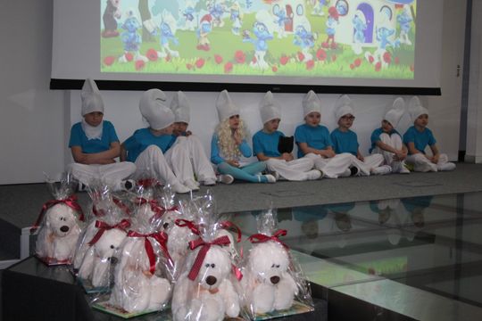 Chełm. Międzyprzedszkolny konkurs recytatorski "Mały mistrz recytacji" [GALERIA ZDJĘĆ]