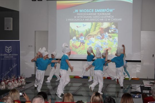 Chełm. Międzyprzedszkolny konkurs recytatorski "Mały mistrz recytacji" [GALERIA ZDJĘĆ]