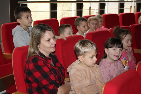 Chełm. Międzyprzedszkolny konkurs recytatorski "Mały mistrz recytacji" [GALERIA ZDJĘĆ]