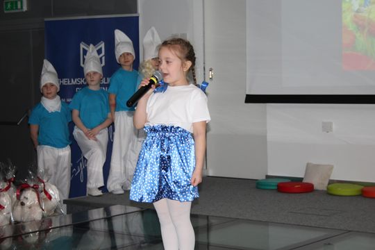 Chełm. Międzyprzedszkolny konkurs recytatorski "Mały mistrz recytacji" [GALERIA ZDJĘĆ]