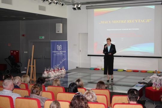 Chełm. Międzyprzedszkolny konkurs recytatorski "Mały mistrz recytacji" [GALERIA ZDJĘĆ]