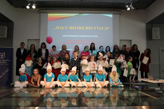 Chełm. Międzyprzedszkolny konkurs recytatorski "Mały mistrz recytacji" [GALERIA ZDJĘĆ]