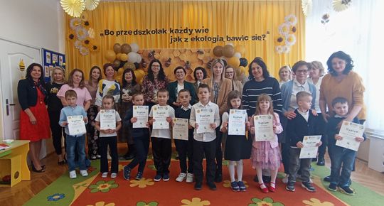 Chełm. Międzyprzedszkolny quiz "Bo przedszkolak każdy wie, jak z ekologią bawić się...?" [GALERIA ZDJĘĆ]