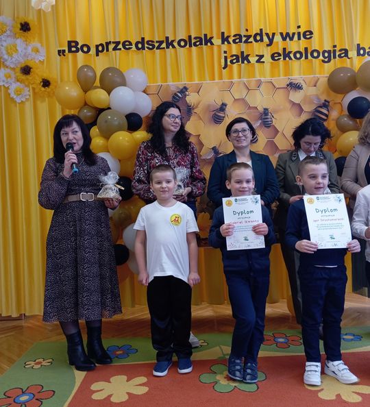 Chełm. Międzyprzedszkolny quiz "Bo przedszkolak każdy wie, jak z ekologią bawić się...?" [GALERIA ZDJĘĆ]