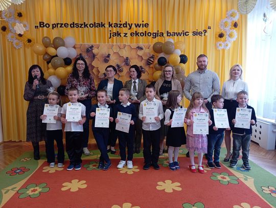 Chełm. Międzyprzedszkolny quiz "Bo przedszkolak każdy wie, jak z ekologią bawić się...?" [GALERIA ZDJĘĆ]