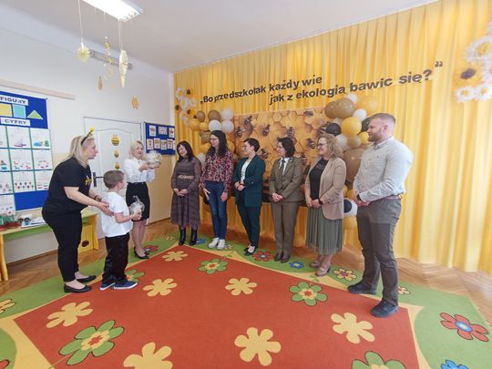 Chełm. Międzyprzedszkolny quiz "Bo przedszkolak każdy wie, jak z ekologią bawić się...?" [GALERIA ZDJĘĆ]