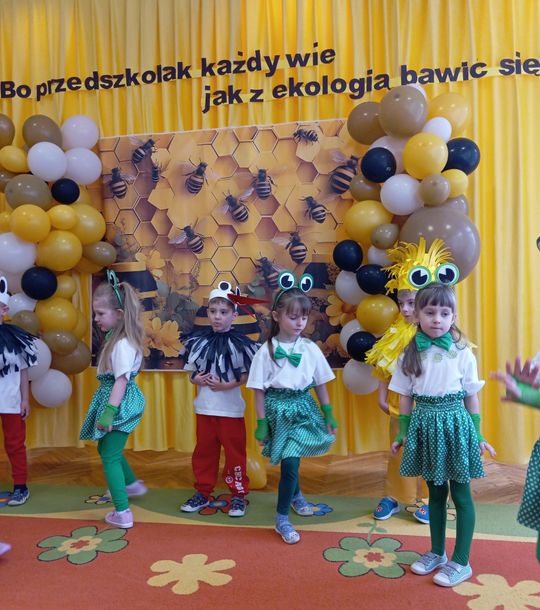 Chełm. Międzyprzedszkolny quiz "Bo przedszkolak każdy wie, jak z ekologią bawić się...?" [GALERIA ZDJĘĆ]