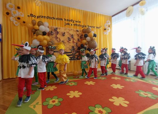 Chełm. Międzyprzedszkolny quiz "Bo przedszkolak każdy wie, jak z ekologią bawić się...?" [GALERIA ZDJĘĆ]