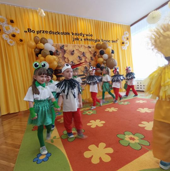 Chełm. Międzyprzedszkolny quiz "Bo przedszkolak każdy wie, jak z ekologią bawić się...?" [GALERIA ZDJĘĆ]