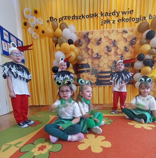 Chełm. Międzyprzedszkolny quiz "Bo przedszkolak każdy wie, jak z ekologią bawić się...?" [GALERIA ZDJĘĆ]