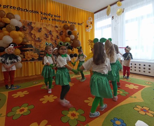 Chełm. Międzyprzedszkolny quiz "Bo przedszkolak każdy wie, jak z ekologią bawić się...?" [GALERIA ZDJĘĆ]