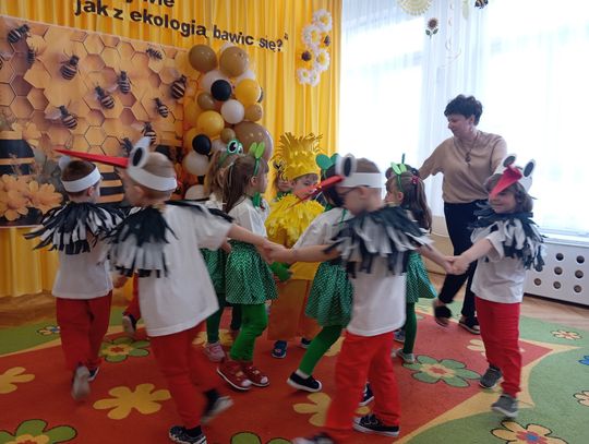 Chełm. Międzyprzedszkolny quiz "Bo przedszkolak każdy wie, jak z ekologią bawić się...?" [GALERIA ZDJĘĆ]