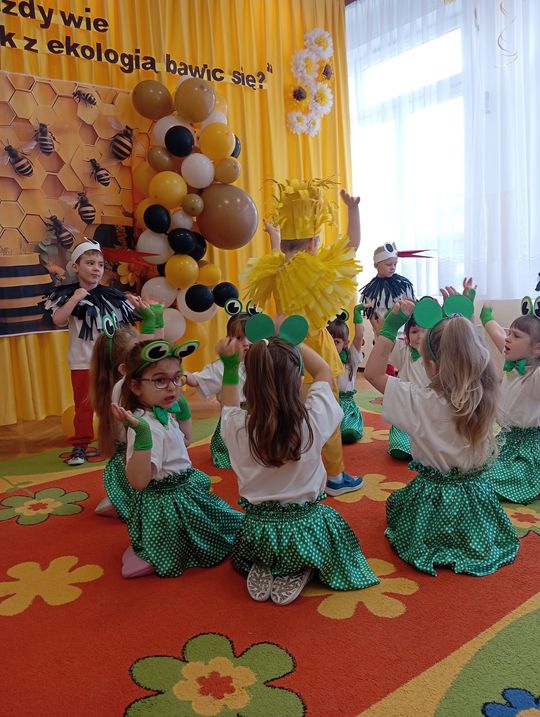 Chełm. Międzyprzedszkolny quiz "Bo przedszkolak każdy wie, jak z ekologią bawić się...?" [GALERIA ZDJĘĆ]