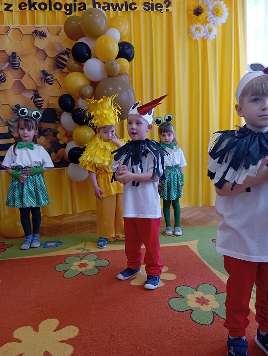Chełm. Międzyprzedszkolny quiz "Bo przedszkolak każdy wie, jak z ekologią bawić się...?" [GALERIA ZDJĘĆ]