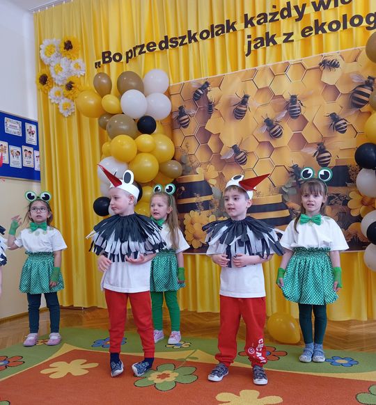 Chełm. Międzyprzedszkolny quiz "Bo przedszkolak każdy wie, jak z ekologią bawić się...?" [GALERIA ZDJĘĆ]
