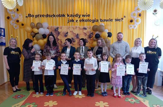 Chełm. Międzyprzedszkolny quiz "Bo przedszkolak każdy wie, jak z ekologią bawić się...?" [GALERIA ZDJĘĆ]